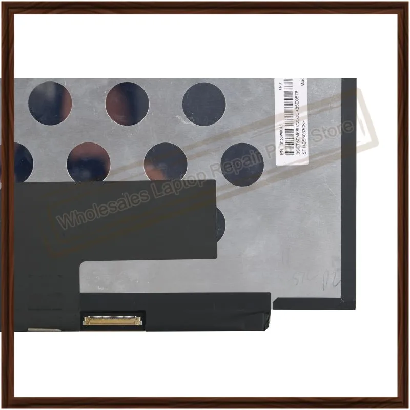 Оригинальный ЖК-экран 14 0 дюйма LPM140M420 B140QAN02.0 для Lenovo Thinkpad X1 Carbon T480S T490 дисплей 2560 ×