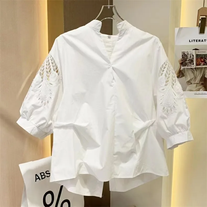 

S18 Fashion women's Shirts 2023 Runway Luxury famous Brand European Design party style women's Clothing