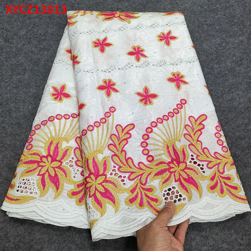 

Dragonfly Style African Nigerian Net cloth Ankara Beautiful ​Swiss Lace Fabric Textiles For Party Dress XYCZ13013