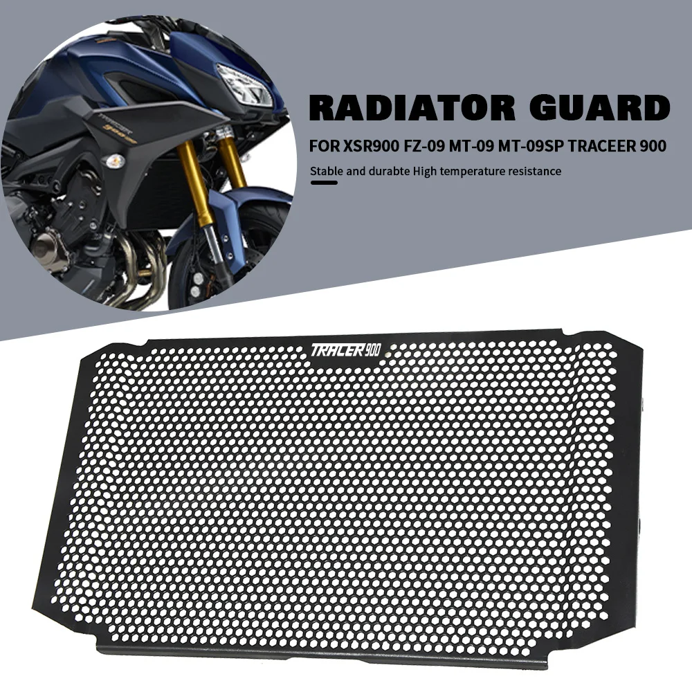 

Motorcycle Radiator Guard For YAMAHA Tracer 900 XSR900 MT-09 SP 2016 2017 2018 2019 Protector Grille Grill Cover FZ-09/MT-09