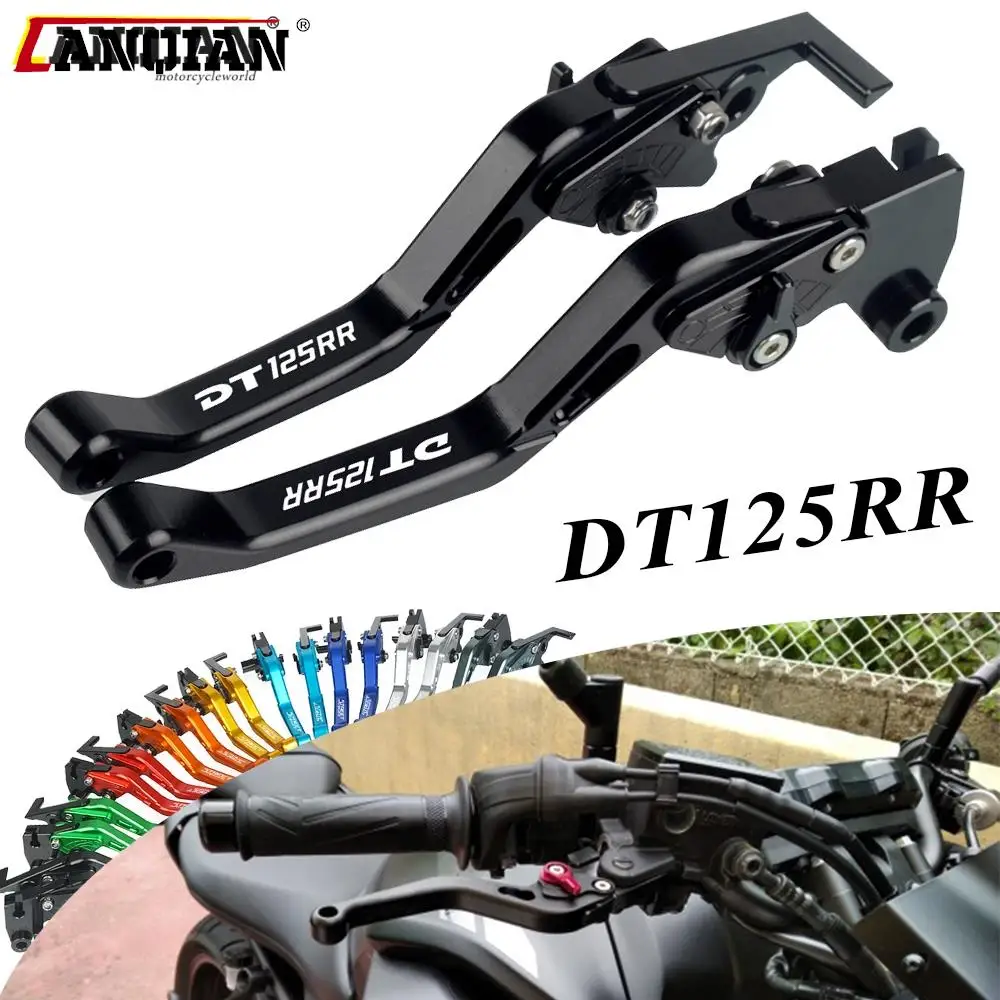 Купи For YAMAHA DT125RR DT125 DT 125 RR 1994 1995 1996 1997 1998 1999 Motorcycle Adjustable Foldable Extendable Brake Clutch Levers за 1,153 рублей в магазине AliExpress