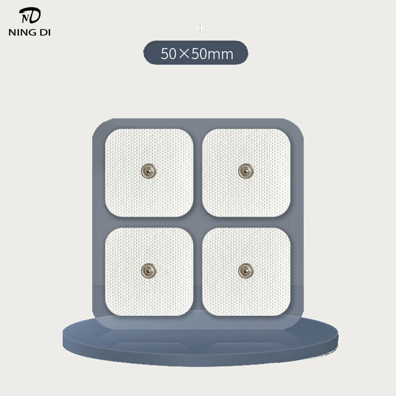 5x5 см десятки блоков 4 шт. сменные детские накладки накладок для электротерапии