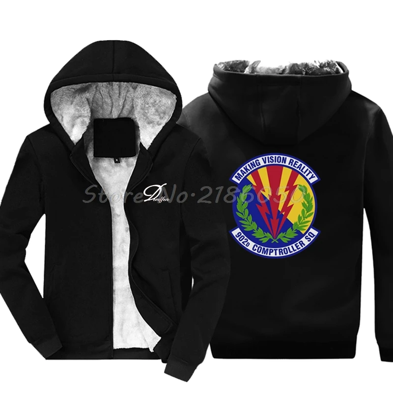 

Men Cotton Fashion Hoodie 17th Security Forces Squadron Sweatshirt Men's Cool Jacket Harajuku Streetwear Cool