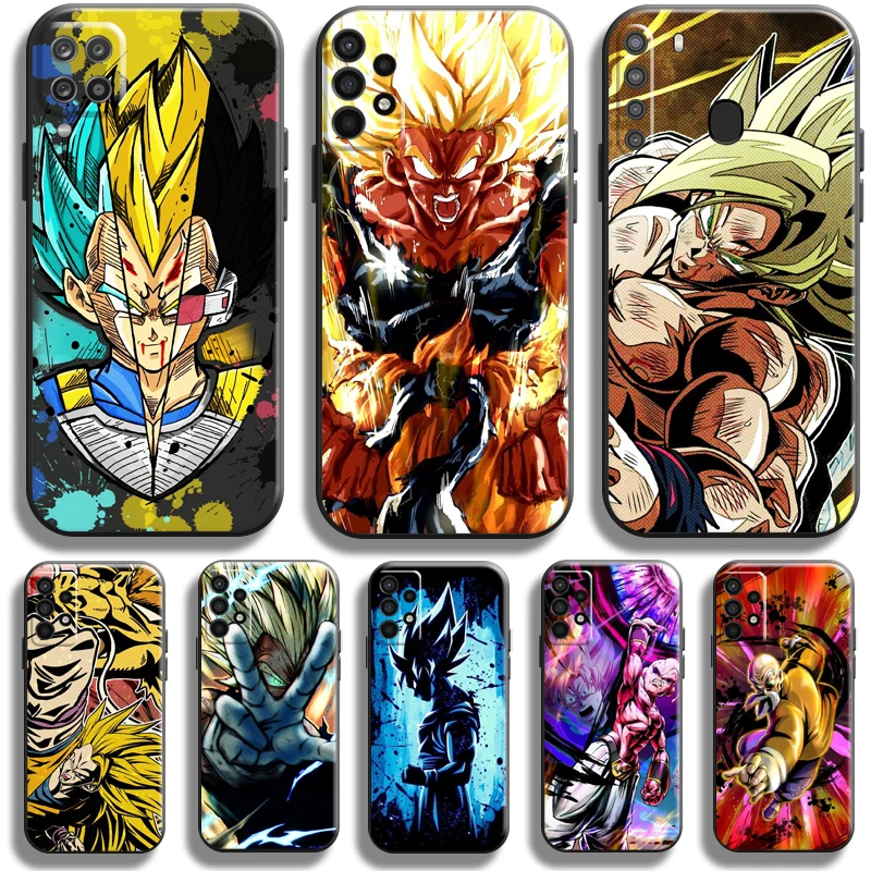 

Japan Anime Dragon Ball Goku For Samsung Galaxy A11 A12 A20 A20E A21 A21S A22 A30 A31 A32 A51 A52 A70 A71 A72 5G Phone Case