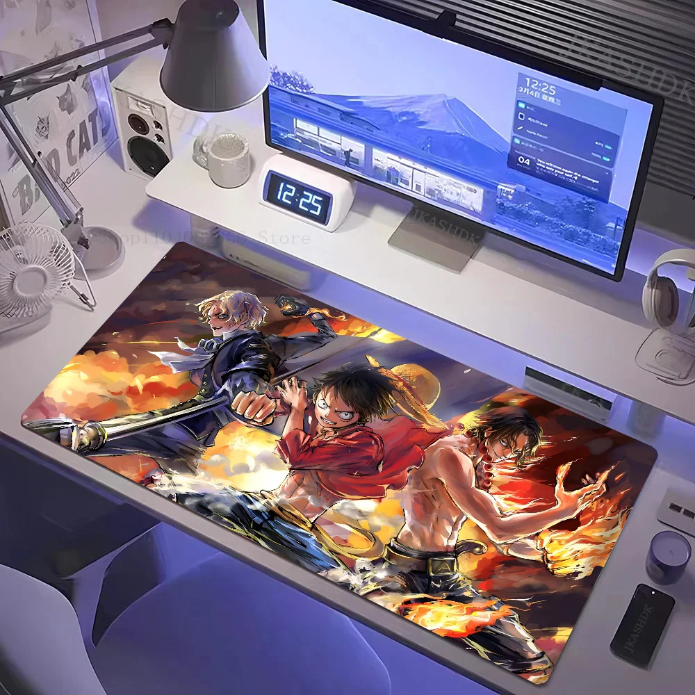 1 шт. нескользящий коврик для мыши в стиле аниме горячая кровь O-ONE P-PIECE подходит