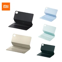 original xiaomi mi pad 5 pro magic touchpad keyboard cover for tablet xiaomi pogo pin contact cover magnetic cover