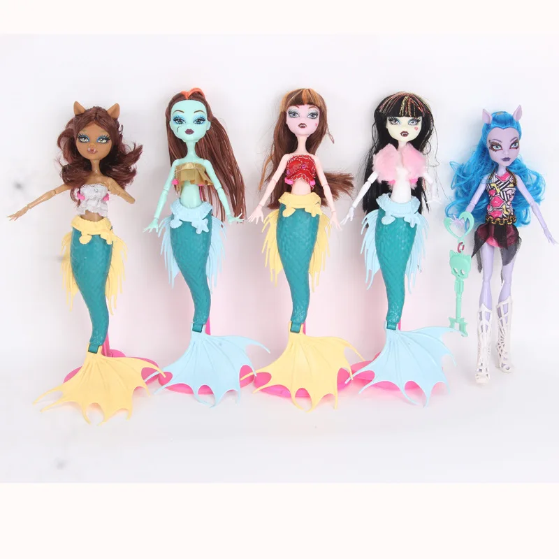 Модные фигурки куклы Monster High Mattel игрушки для девочек подарки на день рождения с