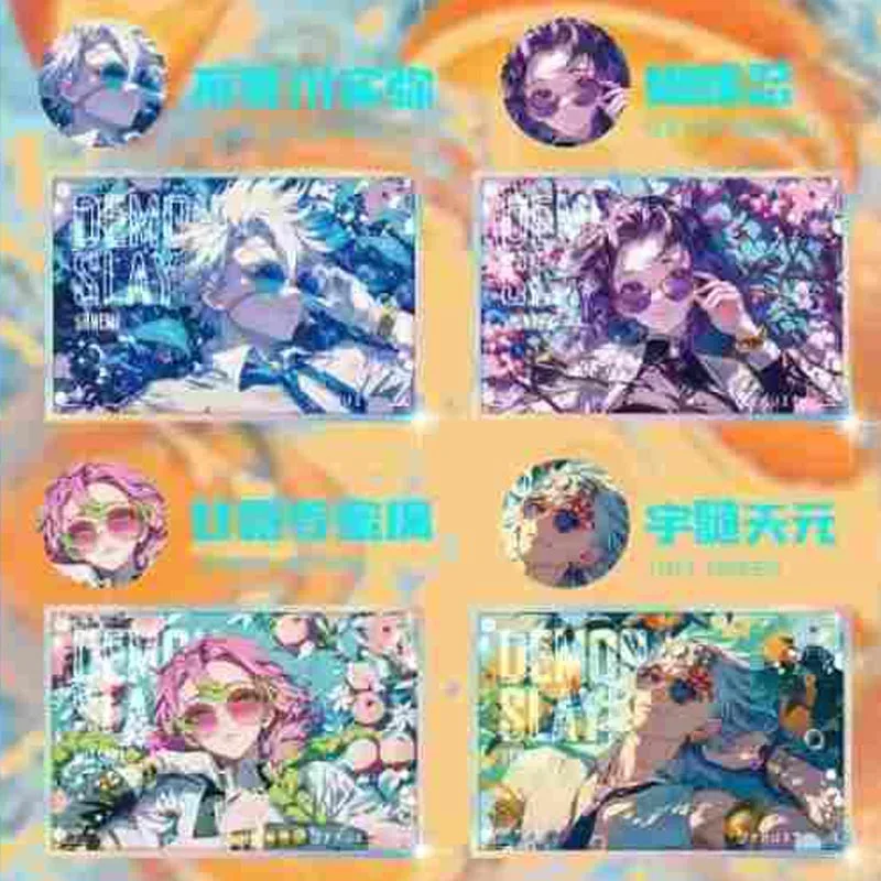 Оптовая продажа коллекционная карта Убийца демонов сложенная эпоксидная смола