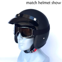 retro motorcycle glasses helmet goggles man steampunk eyeglasses motocross bezel motorbike goggles cycling goggles sunglasses