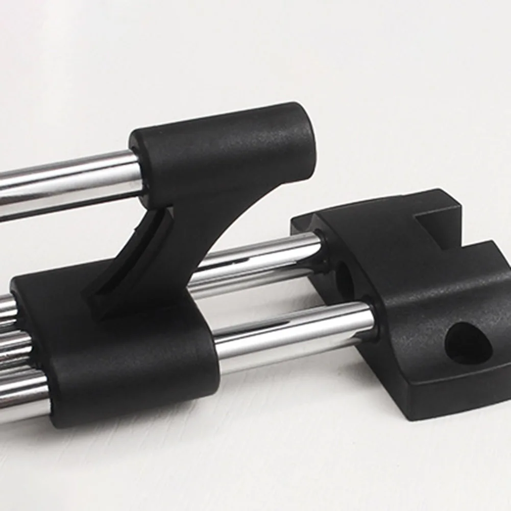 

Пластиковый выдвижной вешальный стержень