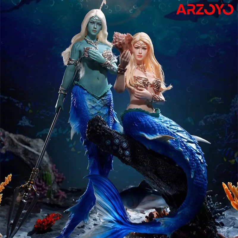 Экшн-фигурка русалки TBLeague PL2024-225 1/6 12 дюймов Женский солдат полный комплект