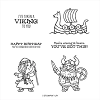 2022 new take a strong and brave viking metal cutting dies silicone stamps set diy paper scrapbooking decoration embossing molds