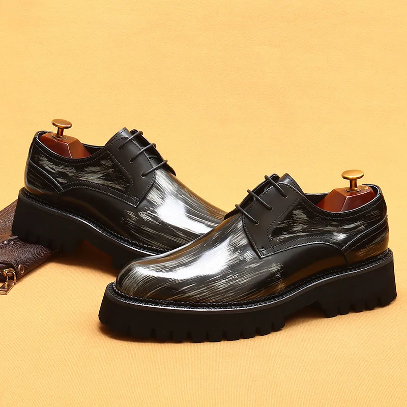 Рисунок 4 - Итальянские лакированные кожаные