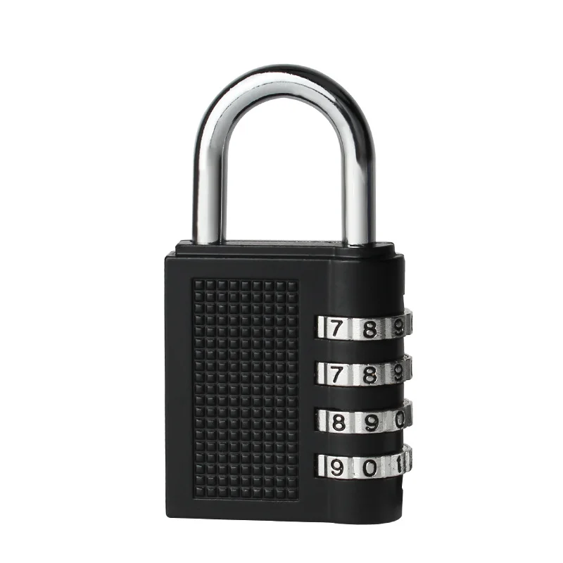 

Dial Digit Password Lock Combination Suitcase Luggage Metal Code Password Lock Padlock Zinc Alloy Coded Lock Keyed Padlock