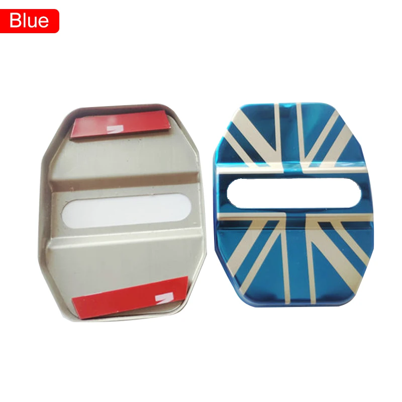 

Для MINI ONE Cooper S JCW F54 F55 F56 F57 F60 R60 R61 крышка дверного замка автомобиля защитная декоративная наклейка модификация аксессуары