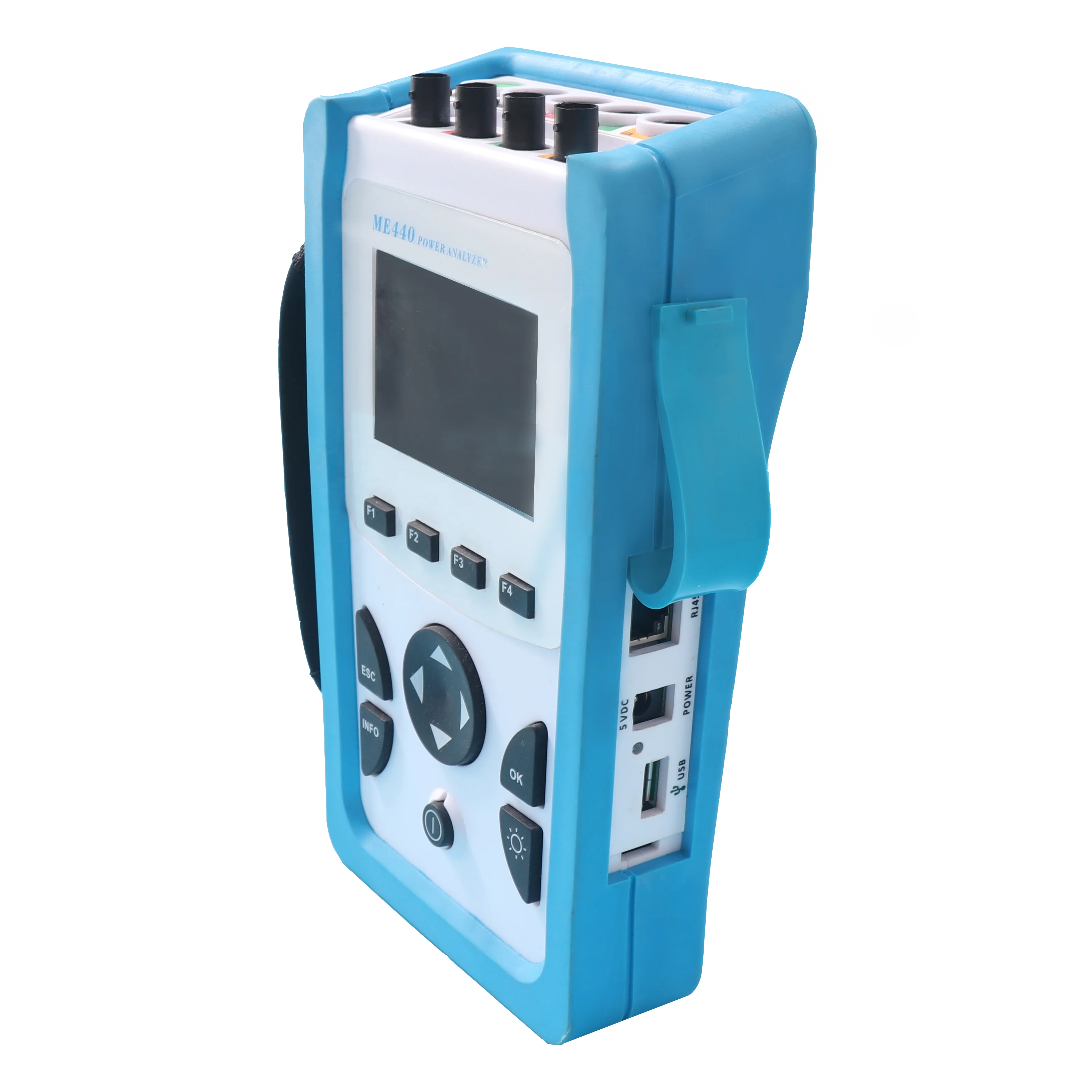 

Power Quality Analyzer Digital Electrical Resistivity Measuring Current Voltage Instrument