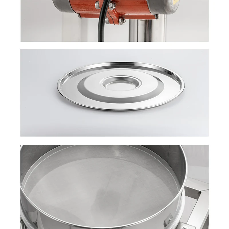 40 см вибрирующее сито электрическая Вибрирующая машина для порошка