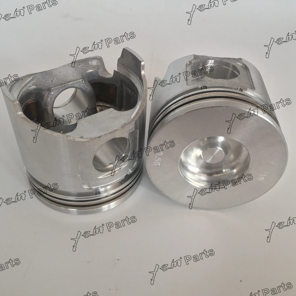 Высокое качество для двигателя Yanmar 3TNV84 поршень 3 шт. Запчасти экскаватора