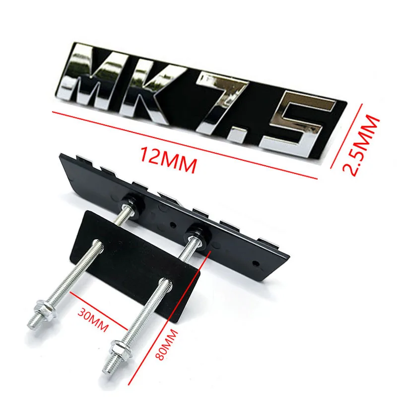 

High Quality Auto Badge MK7.5 Car Front Grill Emblem Sign