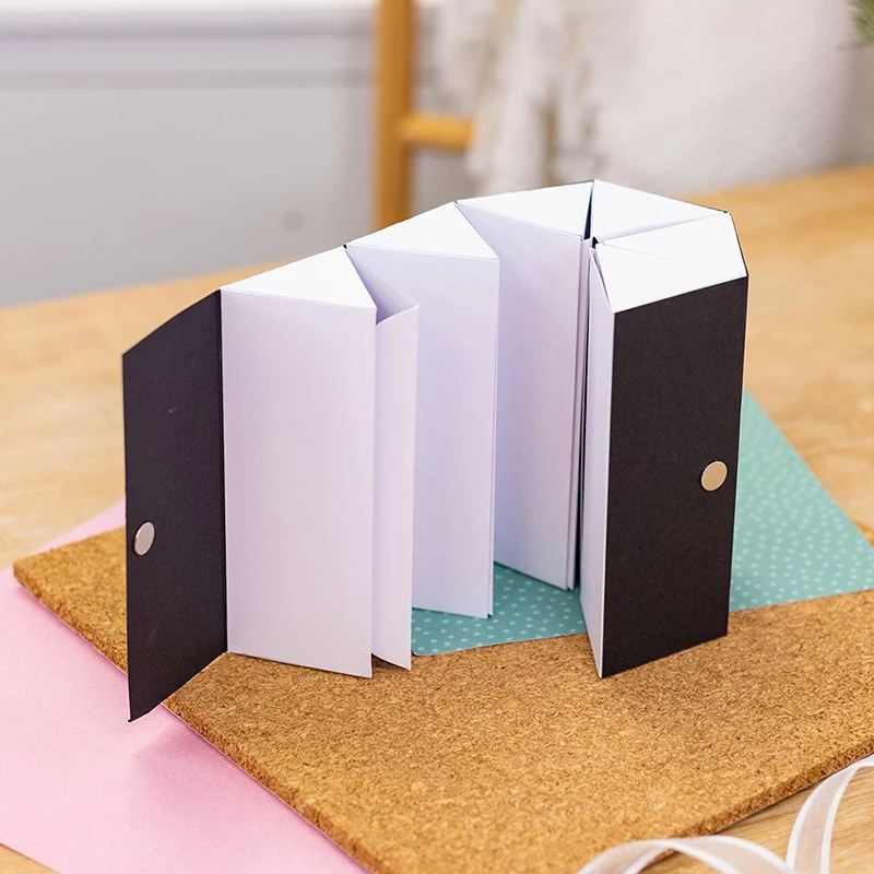 3D рулонная призмовая коробка для обработки Diecut пикника металлическая режущая с