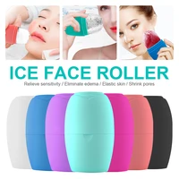 rose ice roller for face body cold massage roller tool shrink pores reduce edema face ice massager skin care beauty tools