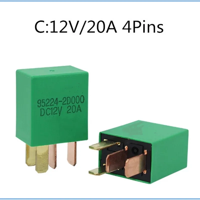 

Автомобильные реле 12В 20A/30A