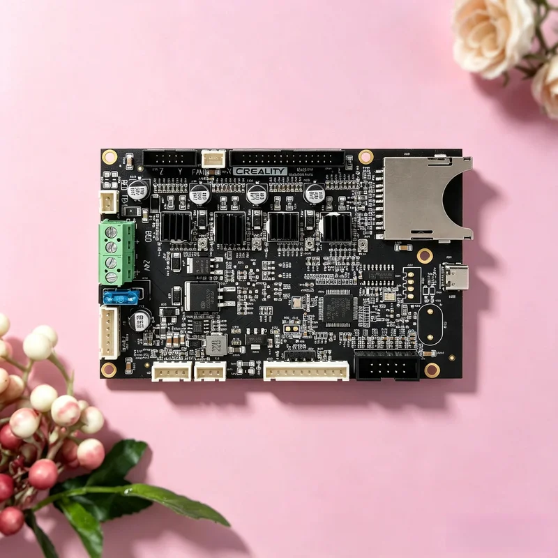 Фото Новый комплект материнской платы для Creality Ender 3 S1 V2.4.S1.301-32 TMC2208 STM32F103 №1