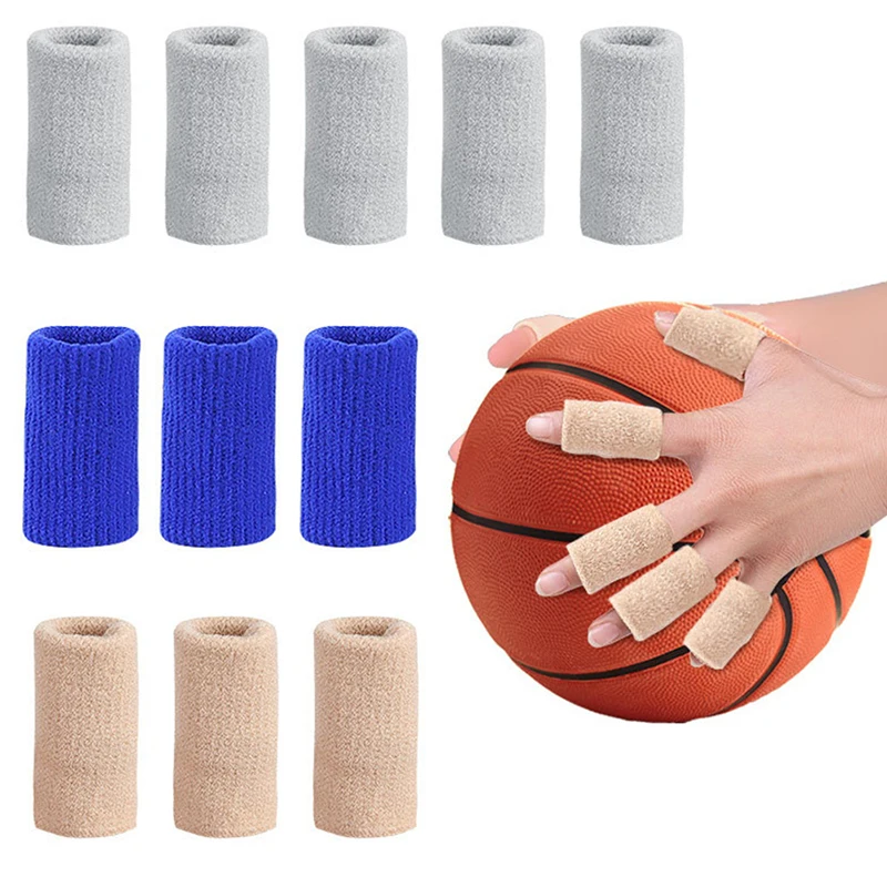 

10 шт., эластичные спортивные перчатки для поддержки артрита