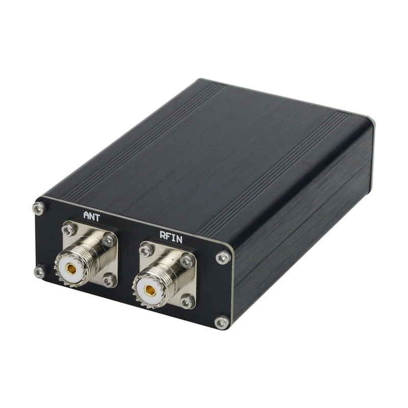 

ATU-100 Pro+ Upgraded Automatic Antenna Tuner 120W Shortwave Antenna Tuner With 0.96Inch Display