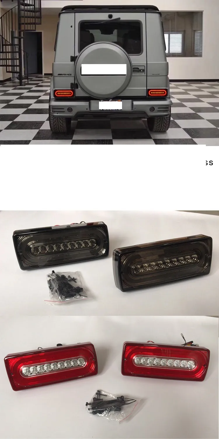 

Задний светодиодный фонарь для Mercedes Benz Class G W463 g350 g500 g55 g63