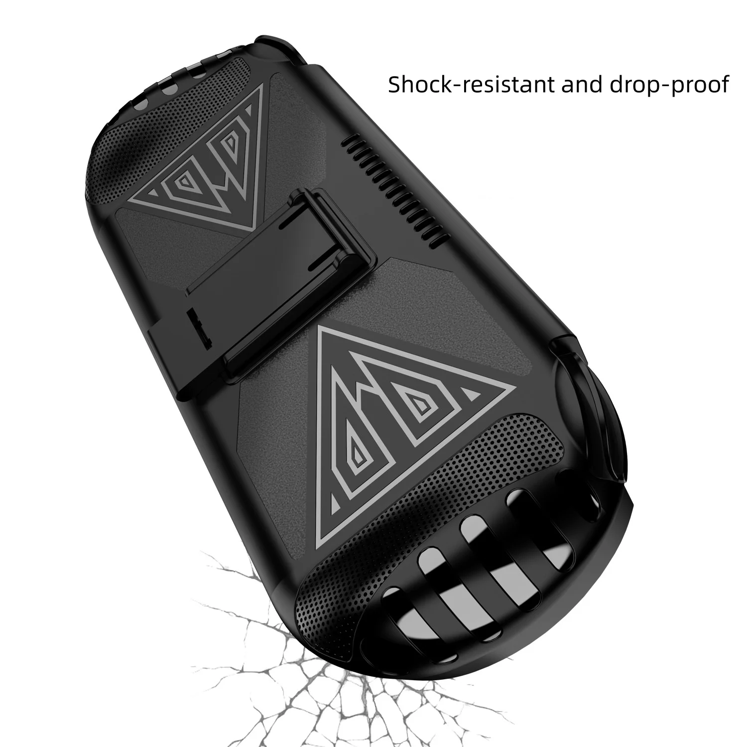 Фото Эргономичный чехол-накладка с подставкой для ANBERNIC RG VITA PRO / RG VITA, защитный чехол-держатель из ТПУ №5