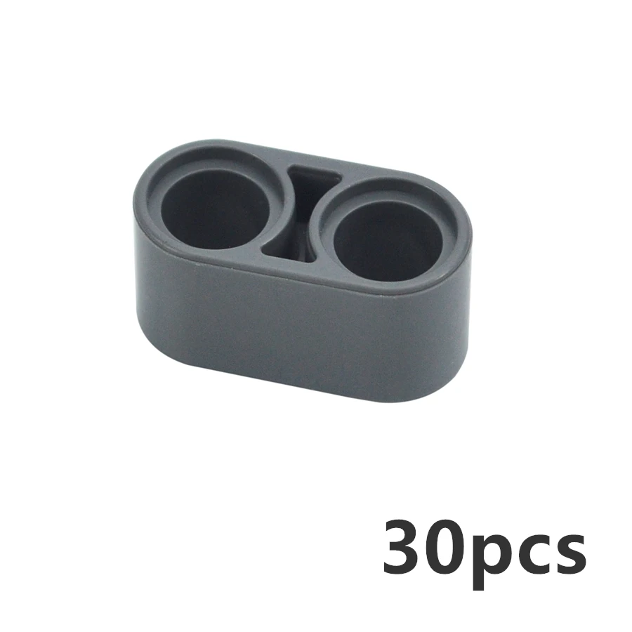 Совместимые строительные блоки 43857 MOC высокотехнологичные детали 1x2 отверстия