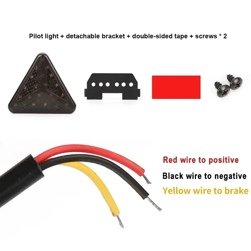 Фонари стоп-сигналы задние 12 В стиль F1