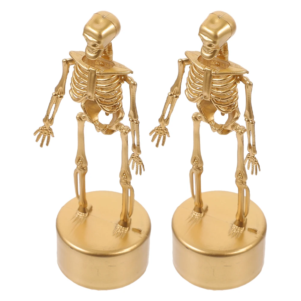 2 шт. награды на Хэллоуин Золотые Кости