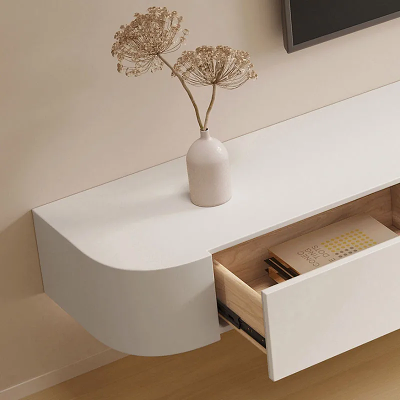 Итальянская Современная Подставка для телевизора настенное крепление плавающий