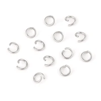 200pcs 3 10mm jump rings for jewelry making stainless steel open jump rings split rings connectors jewelry accessories wholesale
