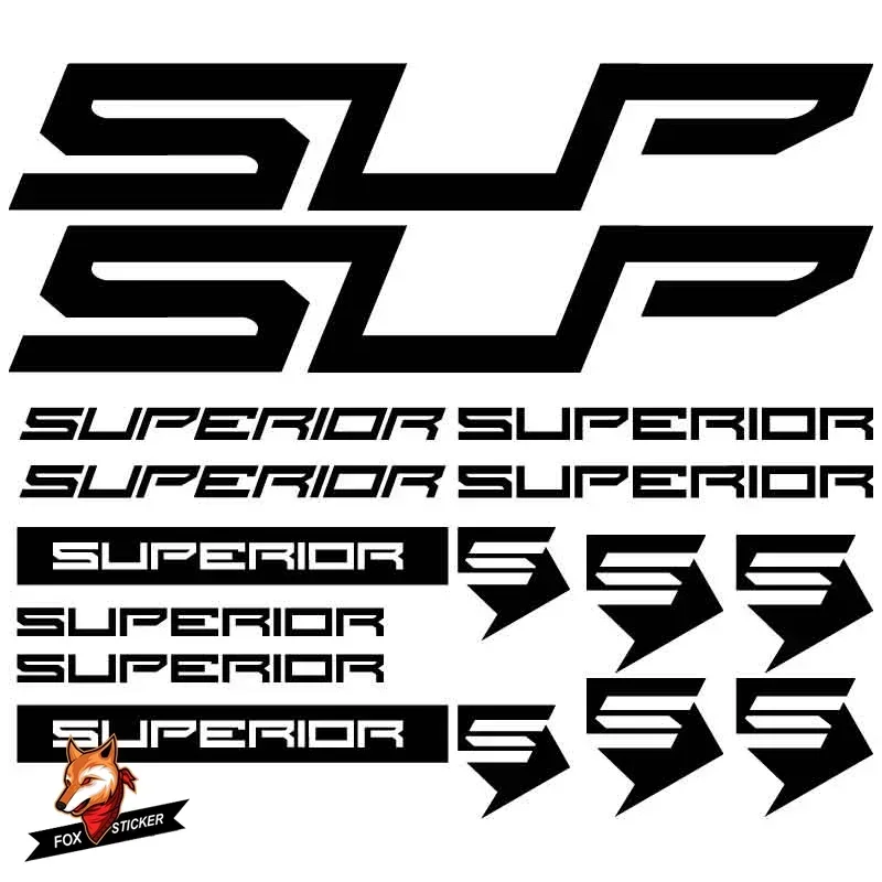 Фотоотражающие наклейки на раму для шоссейного велосипеда горного трека