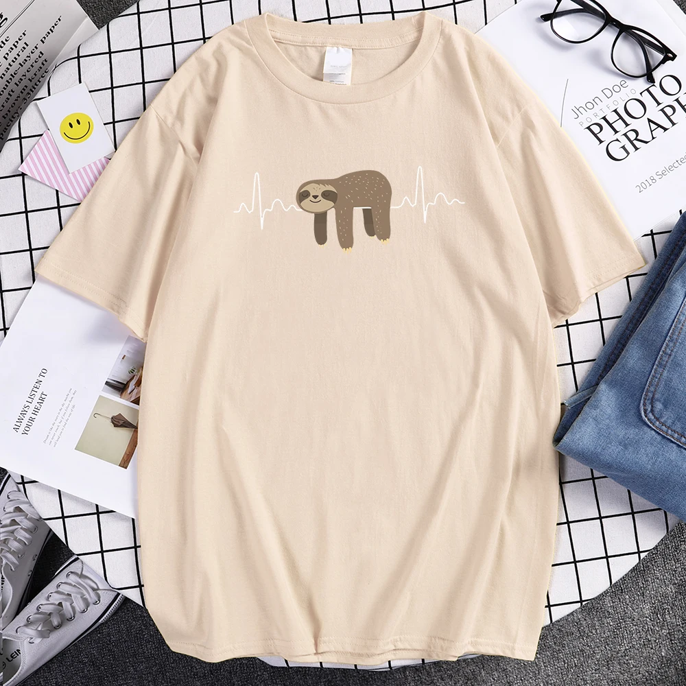 

Ленивее, мужские футболки с принтом на животе, летняя одежда высокого качества, модная дышащая мужская футболка