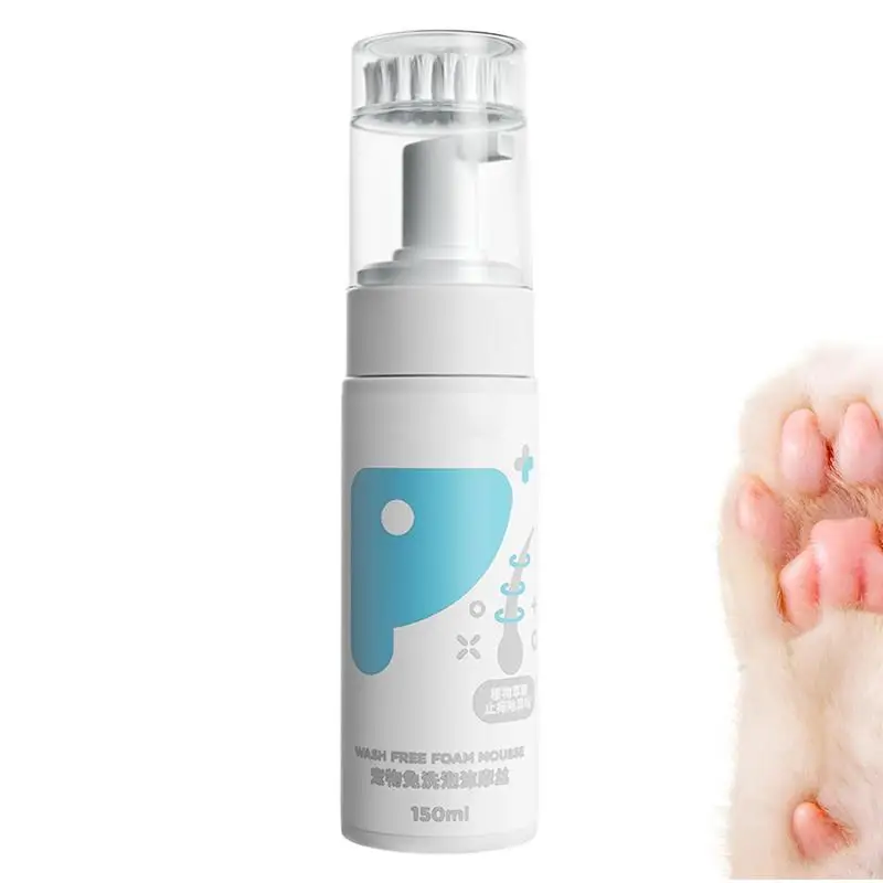 

Foaming Cat Dry Shampoo Waterless Pet Bath Cleaning Foam Refreshing Pet Grooming Supplies For Dogs Cats And Other Small Animals