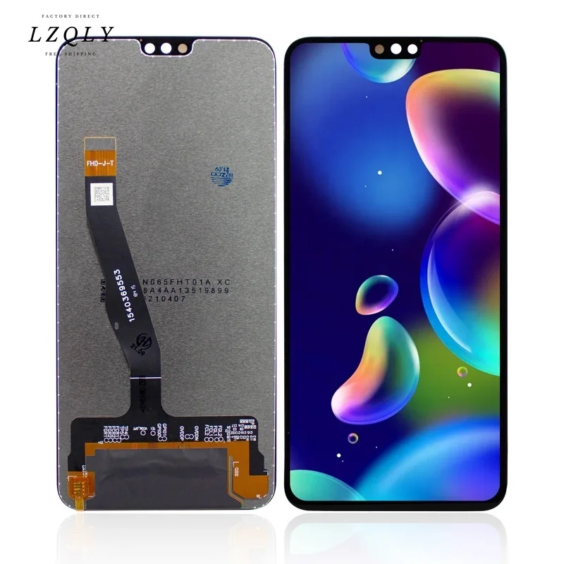 

ЖК-дисплей 6,5 дюйма для Huawei Honor 8x, ЖК-дисплей с сенсорным экраном и дигитайзером в сборе для Honor 8x, искусственная яркость, ЖК-экран