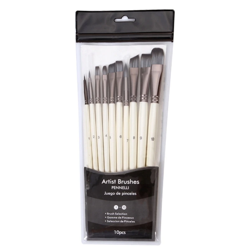 

Artist Watercolor Brush Set Suitable for Watercolor Acrylic Ink Gouache Oil Y98A