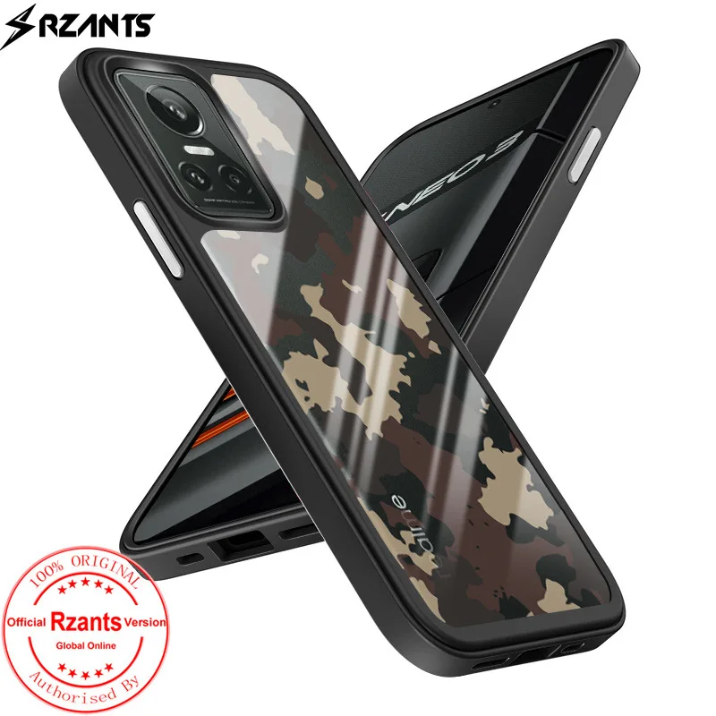 

Case For RealmeGTNeo3 Mobile Phone Shell Translucent Plate Camouflage