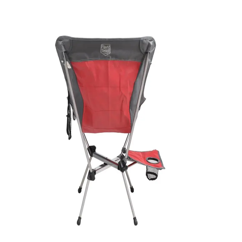 

x-Frame Backpack Camping Chair, and Gray, Adult Ultralight camping chair Gaming chair Stadium seat Oversize camping chair Natur