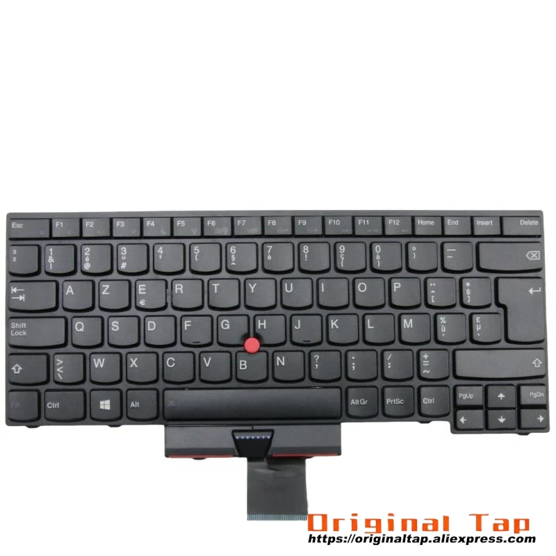 BE Бельгийская клавиатура для Lenovo Thinkpad T430U 04Y0682 04Y0719