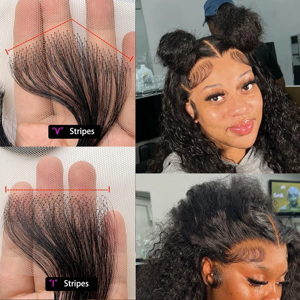 Челка из натуральных человеческих волос для детей унисекс тупая стрижка дизайн с