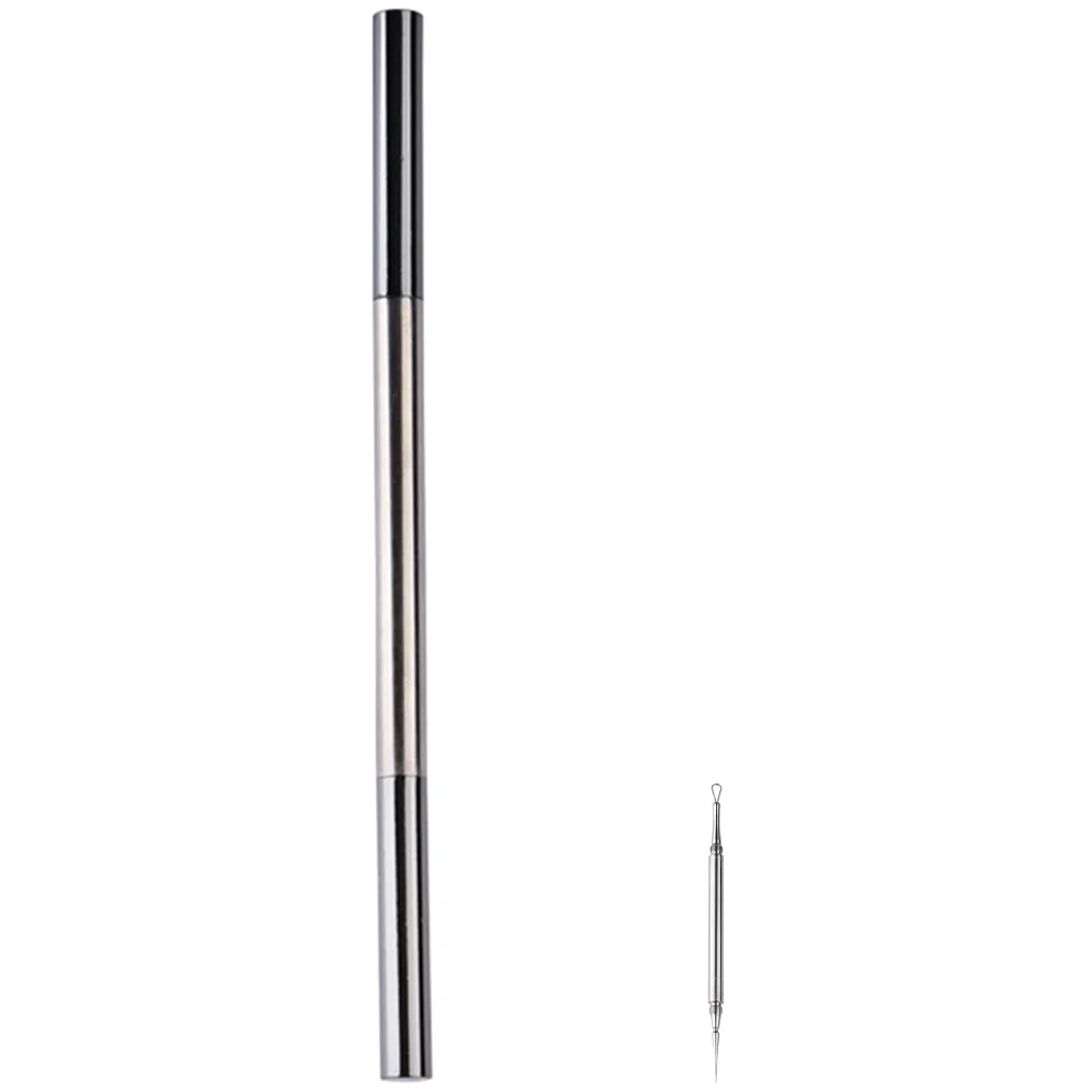 

Tools Metal Acne Removal Pimple Kit Remover Double-end Stainless Steel Extractor