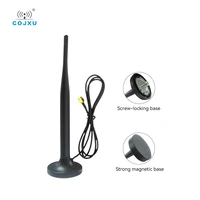 cojxu 4g antenna sucker antenna sma j 3dbi waterproof magnetic base easy installation widely used pure copper antenna