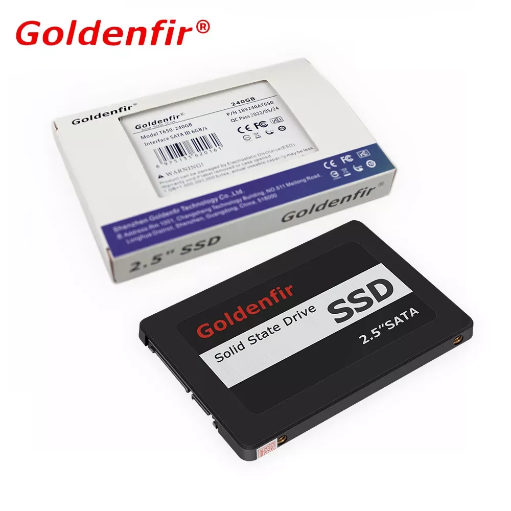 

Goldenfir SSD твердотельный накопитель 360 ГБ 480 ГБ 720 ГБ 960 ГБ 1 ТБ