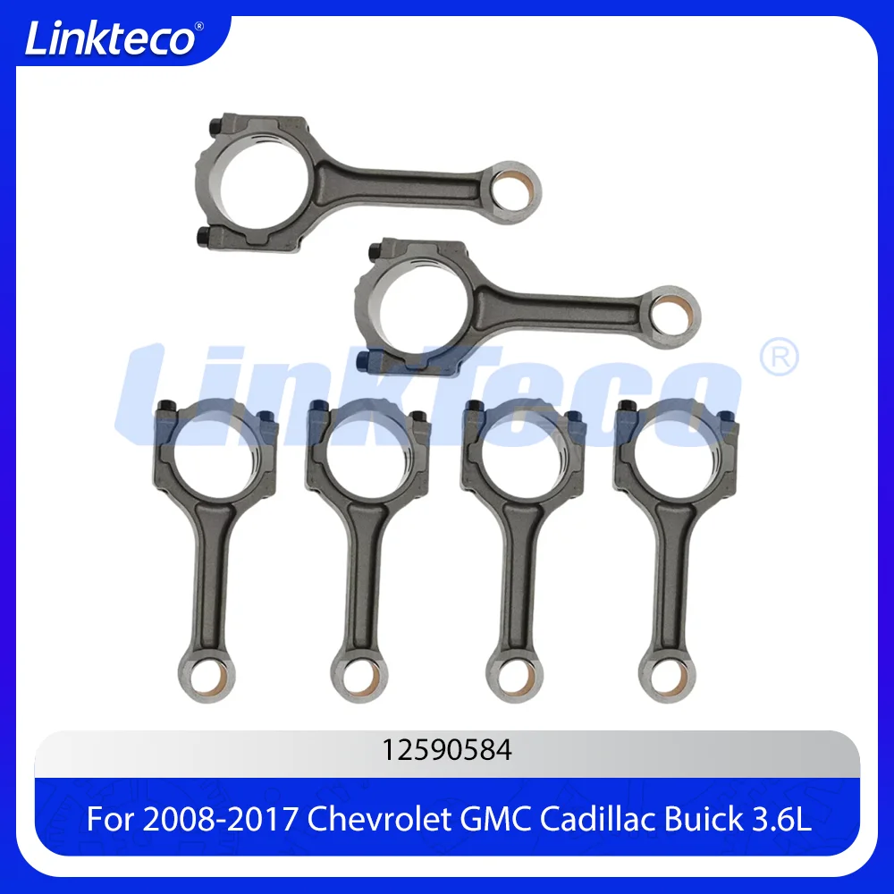 Фото Шатун двигателя для 3.6L V6 LLT, подходит для GM Buick Enclave, Cadillac, Chevrolet, GMC Acadia, Saturn 2008-2017 гг., номер детали 12590584 №1