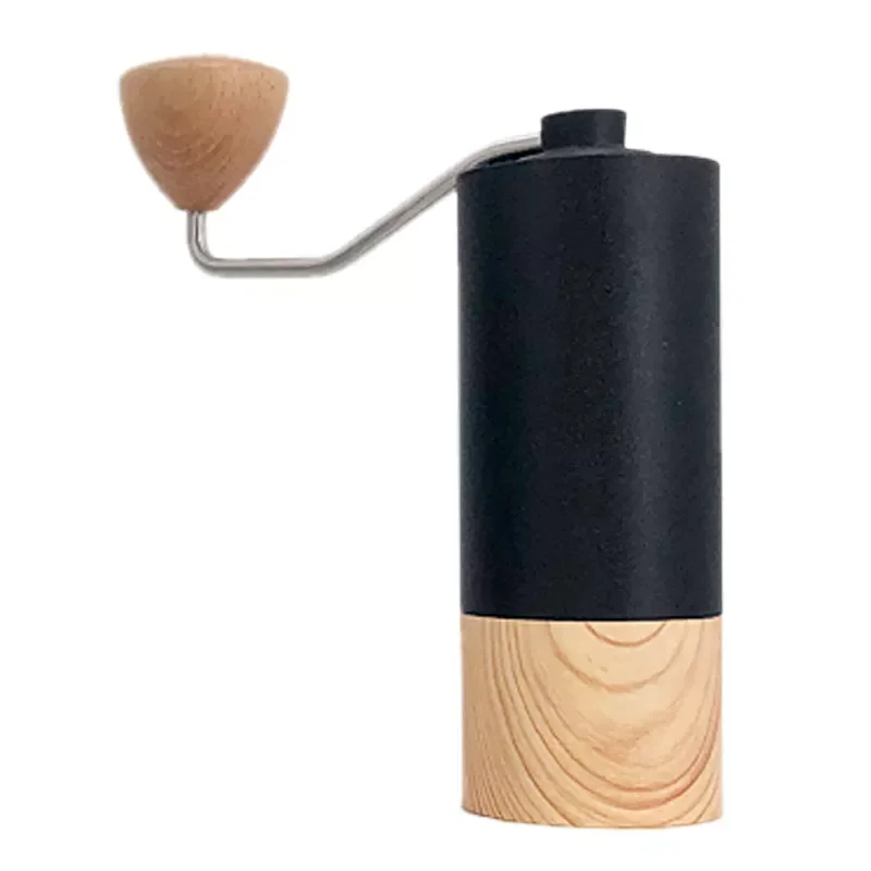 Portable Manual Coffee Grinder Conical Burr Mill Bean Grinder Machine